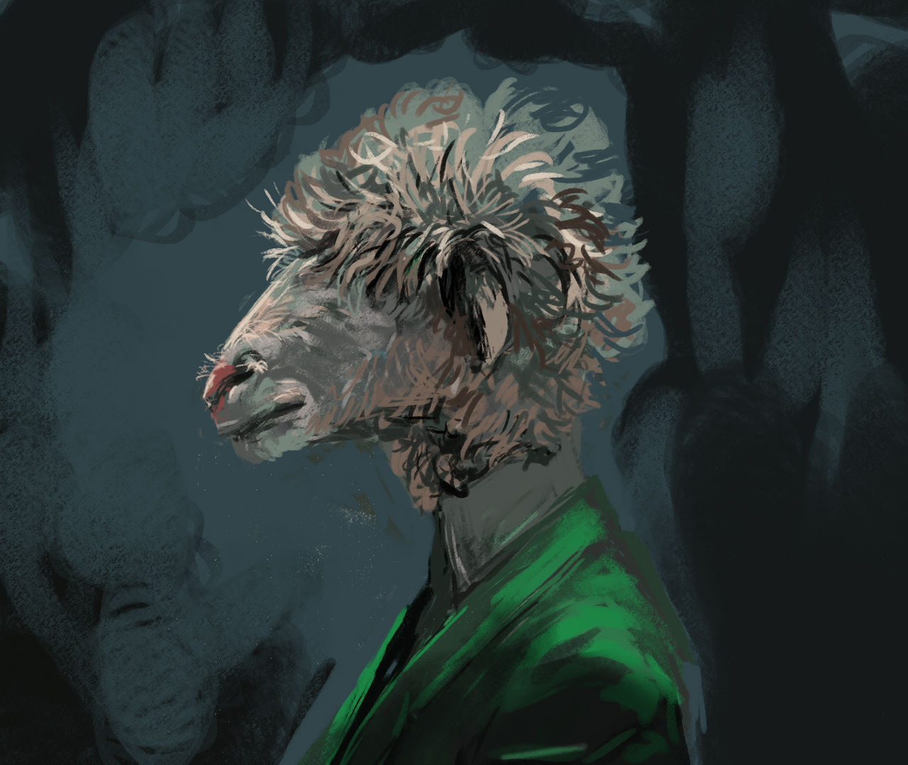 Sheep Portait (PA)