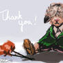Thank you Deviantart!