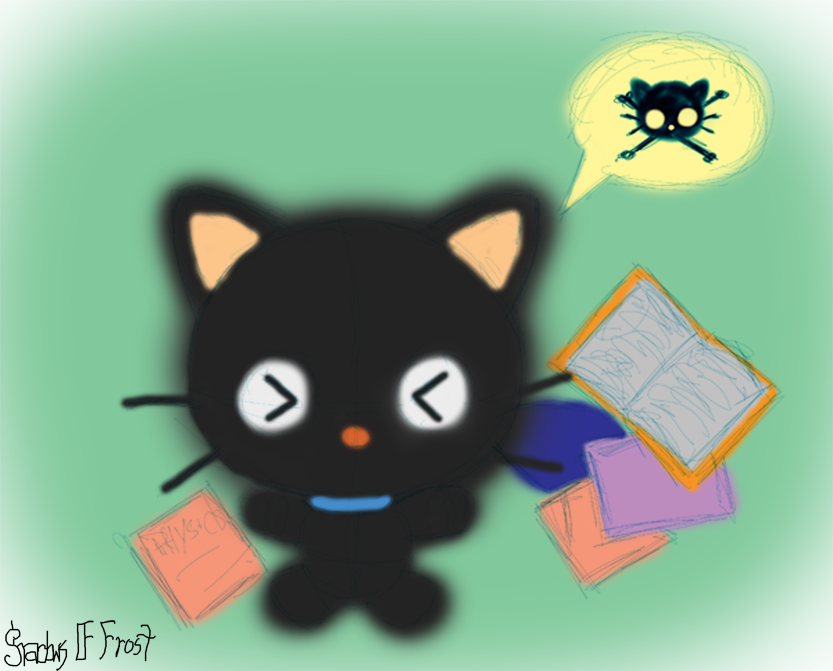 Buff Chococat Chococat by Exrolt, coloured? by ShadowsOfFrost on DeviantArt