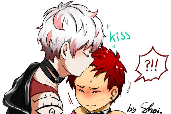 Saeran kiss Sho