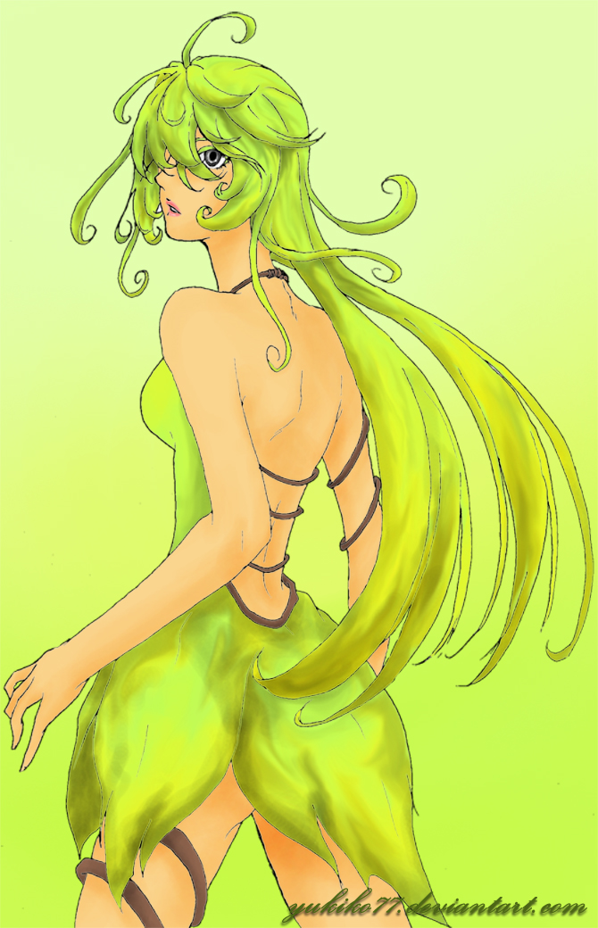 gijinka_bellsprout