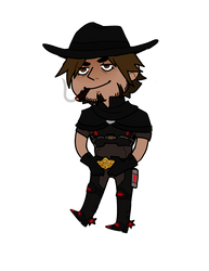 Mccree Sticker