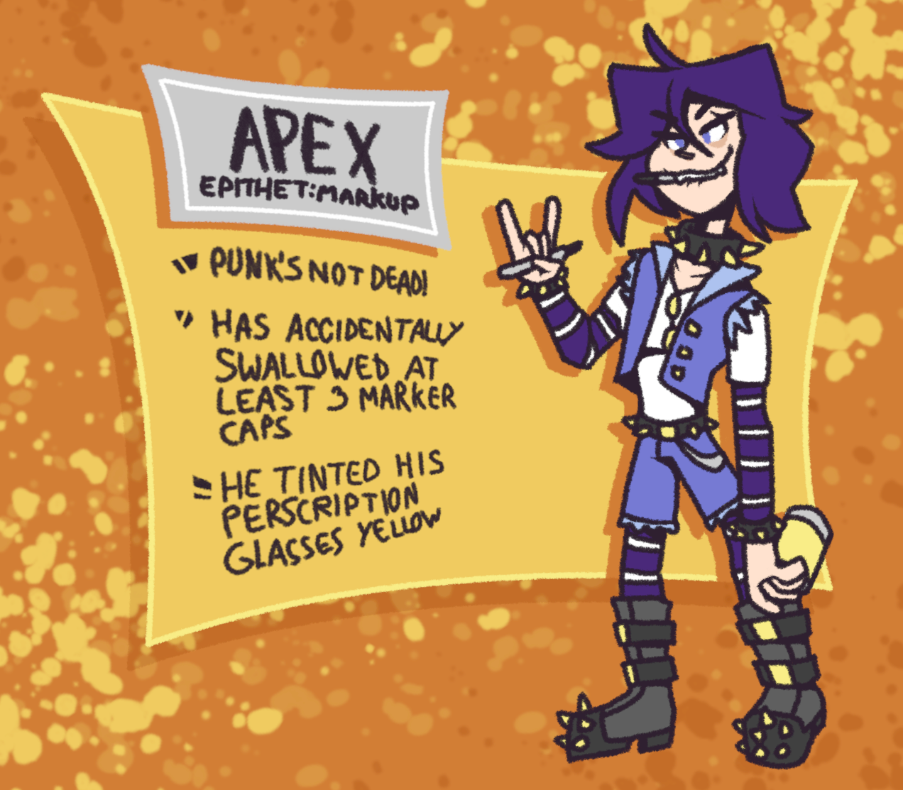 Apex Epithet Erased OC by eliyips on DeviantArt Apex Epithet Erased OC by eliyips on DeviantArt