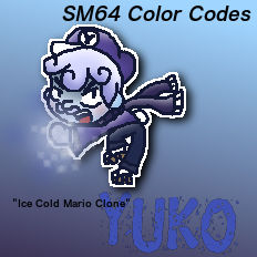 Super Mario 64 Color Code turned OC. by piyohthegenius on DeviantArt