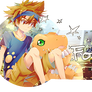 OUT - Tai y Agumon