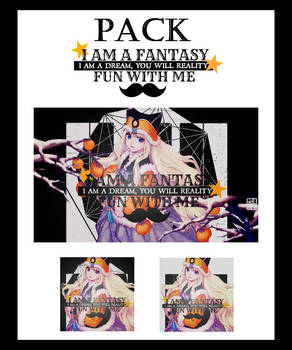 Pack I am a Fantasy -maiinglishisbad-