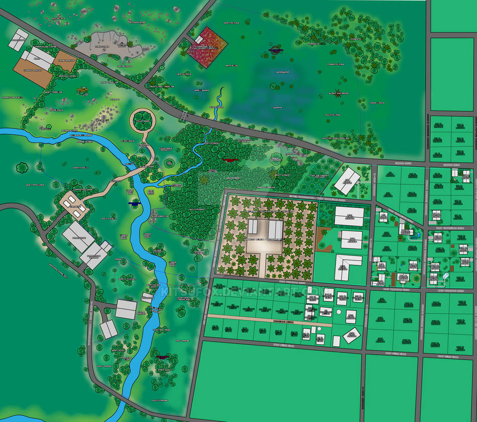 CoSC - Game Map