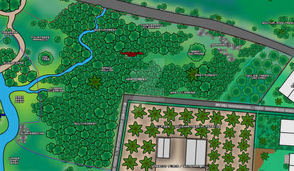 CoSC - ThunderClan Map