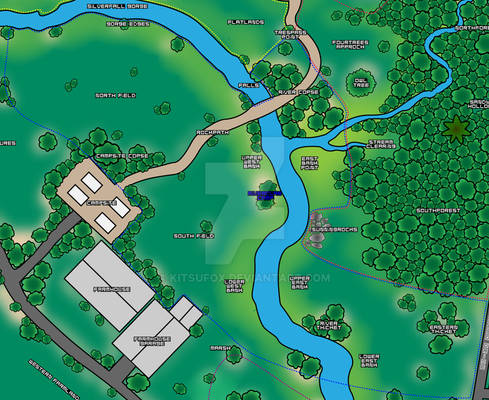 CoSC - RiverClan Map