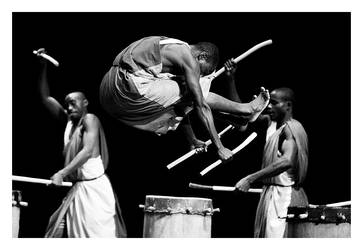 Royal Drummers of Burundi