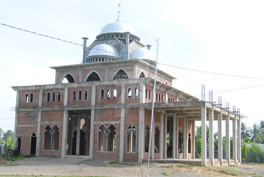 Darul Ihsan Blue Mosque