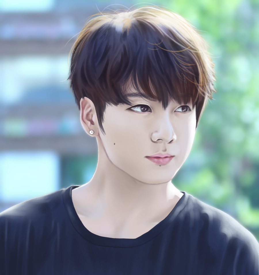 Portrait Study Jongkook From BTS By NottoMochi On DeviantArt portrait-study-jongkook-from-bts-by-nottomochi-on-deviantart