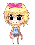 Chibi Shannon by Yummypiez