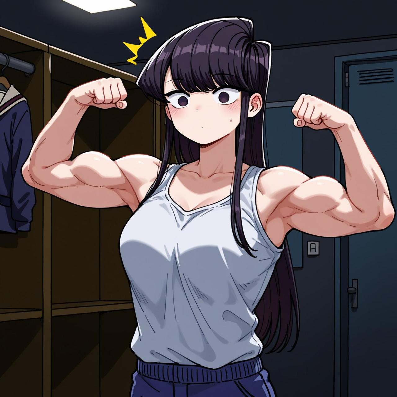 Comki Body Komi by yinzang on DeviantArt