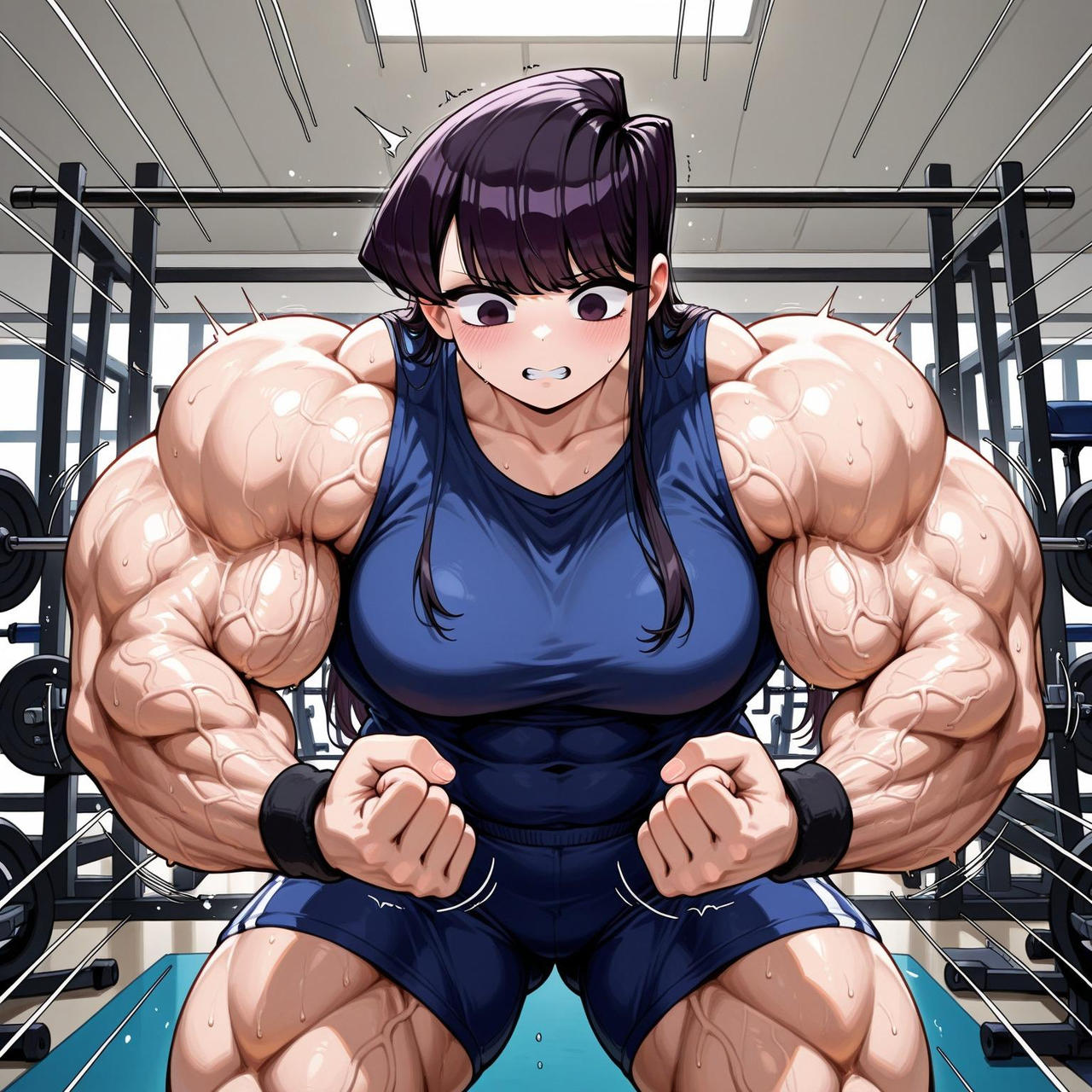 Comki Body Komi Training (3) by yinzang on DeviantArt