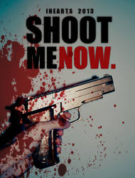 Book Cover Design (Shoot Me Now)