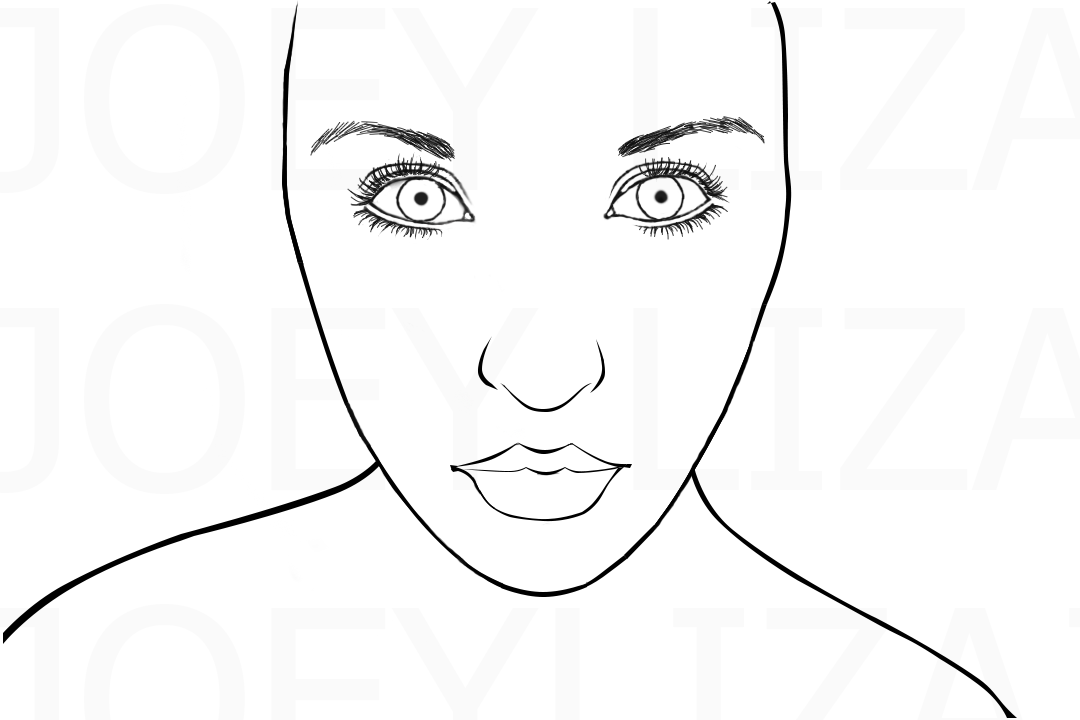 Portrait Outlining Portrait Outline by Mojowjowi on DeviantArt