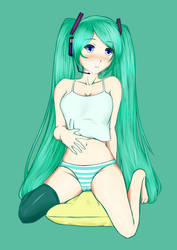 Hatsune Miku Colored