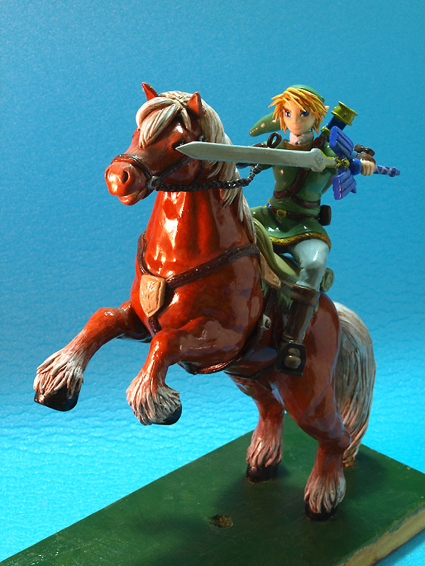 Link and Epona