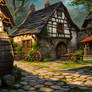 Meeting Point : Old Tavern, at Sunset. . .