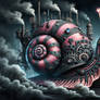 Steampunk Snail