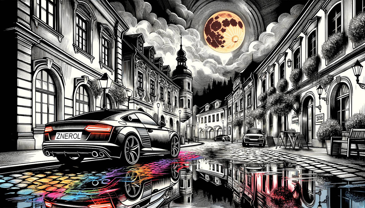 The Night Rider is back by ARTofZNEROL on DeviantArt