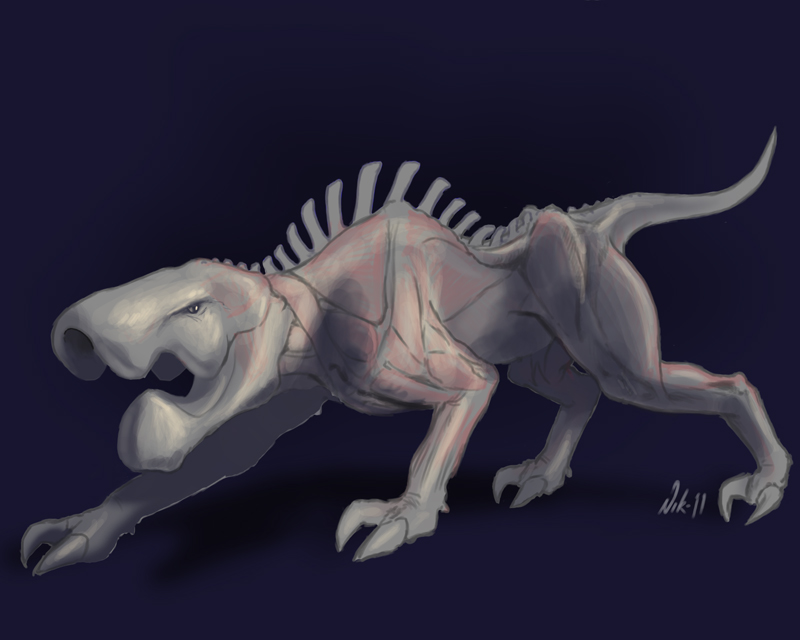 20Creatures - Day 8 - WIP