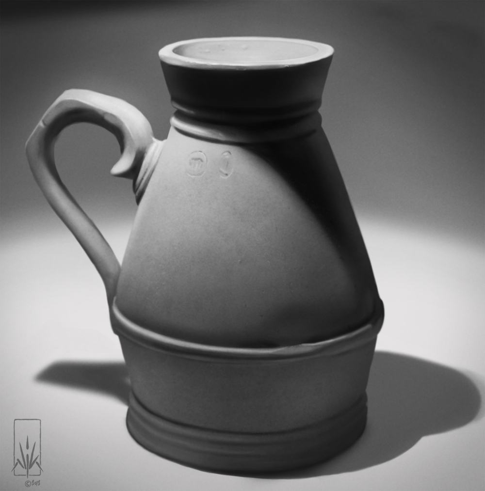 Ctrl Paint - Vase Study