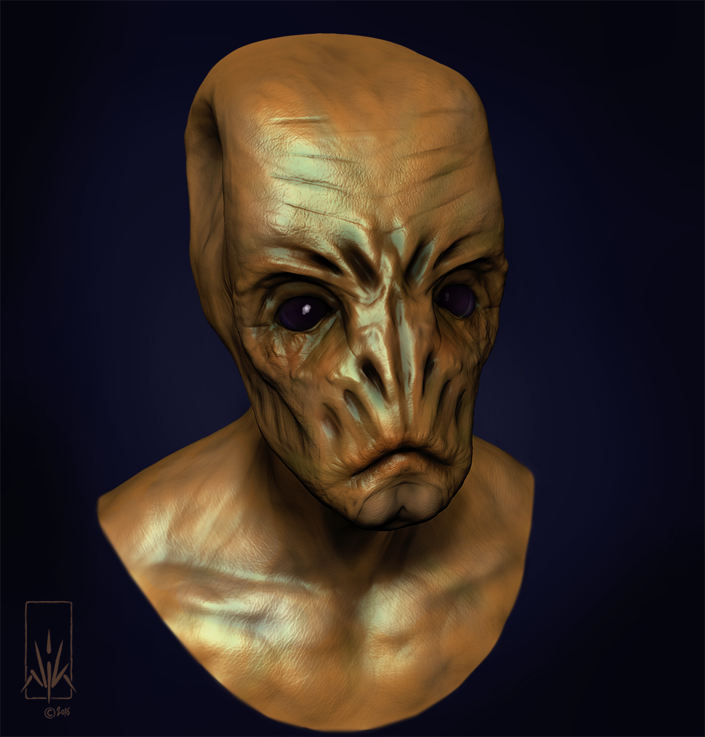 Alien Concept Bust