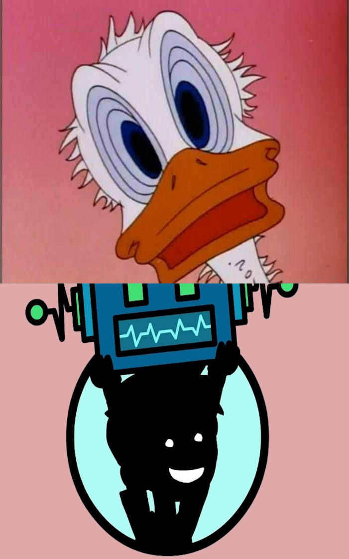 Donald Duck Got Scared By Stalker by TemuFiraz on DeviantArt