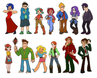 Stardew Valley Bachelors