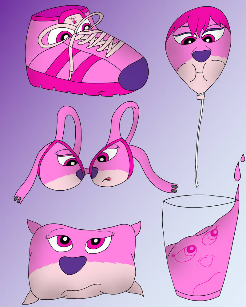 Kali Inanimate Objects TF Sheet (With Faces) by Socks-Bolt on DeviantArt