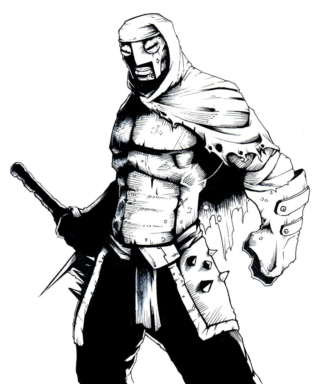 Leper From Darkest Dungeon By SiK 13 On DeviantArt leper-from-darkest-dungeon-by-sik-13-on-deviantart
