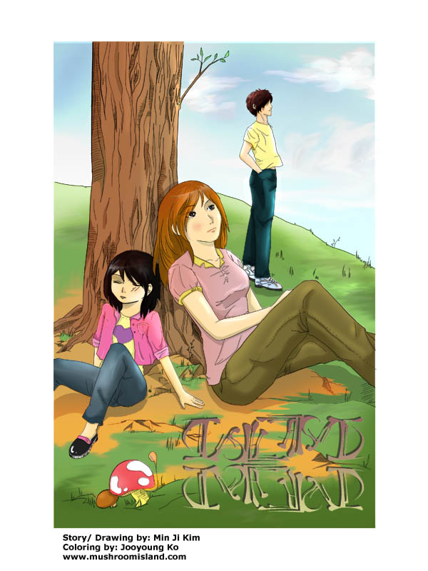 ISLAND Ch01 cover page