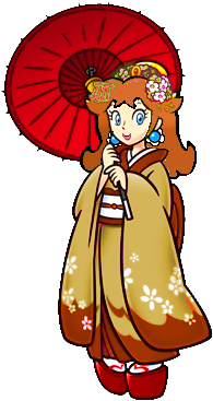 Kimono Daisy