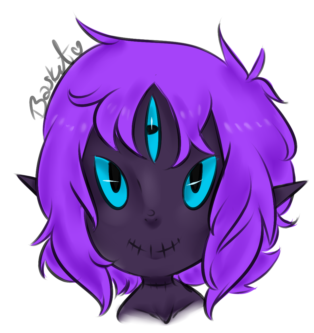 Monster OC by SuperGayPotato on DeviantArt