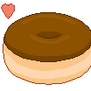 Pixel Chocolate Donut II