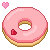 Free avatar Strawberry Donut