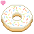 Free avatar Vanilla Donut With Sprinkles