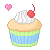 Free avatar Cupcake (Vanilla)