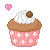 Free avatar Cupcake (Chocolate)