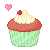 Free avatar Cupcake (Red Velvet)