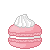 Free avatar Macaron (Pink)