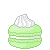Free avatar Macaron (Green)