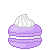 Free avatar Macaron (Purple)