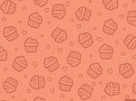 Cupcake wallpaper
