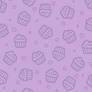 Cupcake wallpaper (Purple)