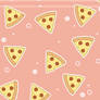 Pizza Love Wallpaper -for iPad