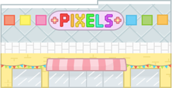 KawaiiPixelsStore illustration