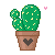 Cactus (FREE Avatar) by sosogirl123